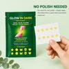 in the Dark Nail Stickers Self-Adhesive Decals for DIY Manicure Decor