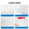 Camellia Antibacterial Double-Layer Kitchen Drain Basket