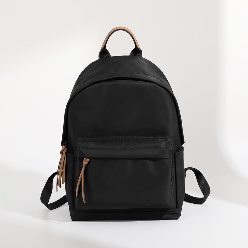 Girls Fresh Backpack Day Style School Wind Backpack Female Simple Large Capacity School Bag