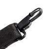 Leather Padded Saxophone Adjustable Neck Strap with Snap Hook for Alto Tenor Sax