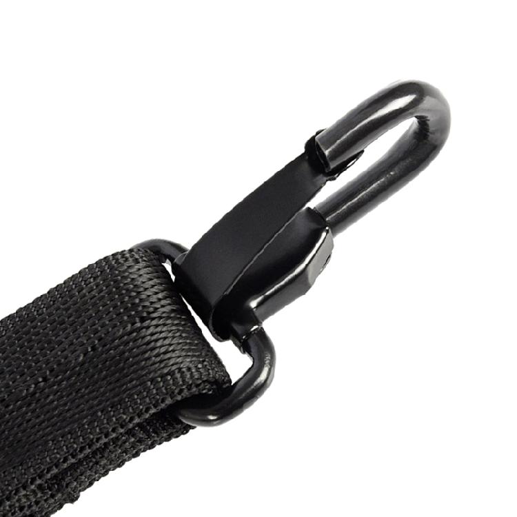 Leather Padded Saxophone Adjustable Neck Strap with Snap Hook for Alto Tenor Sax