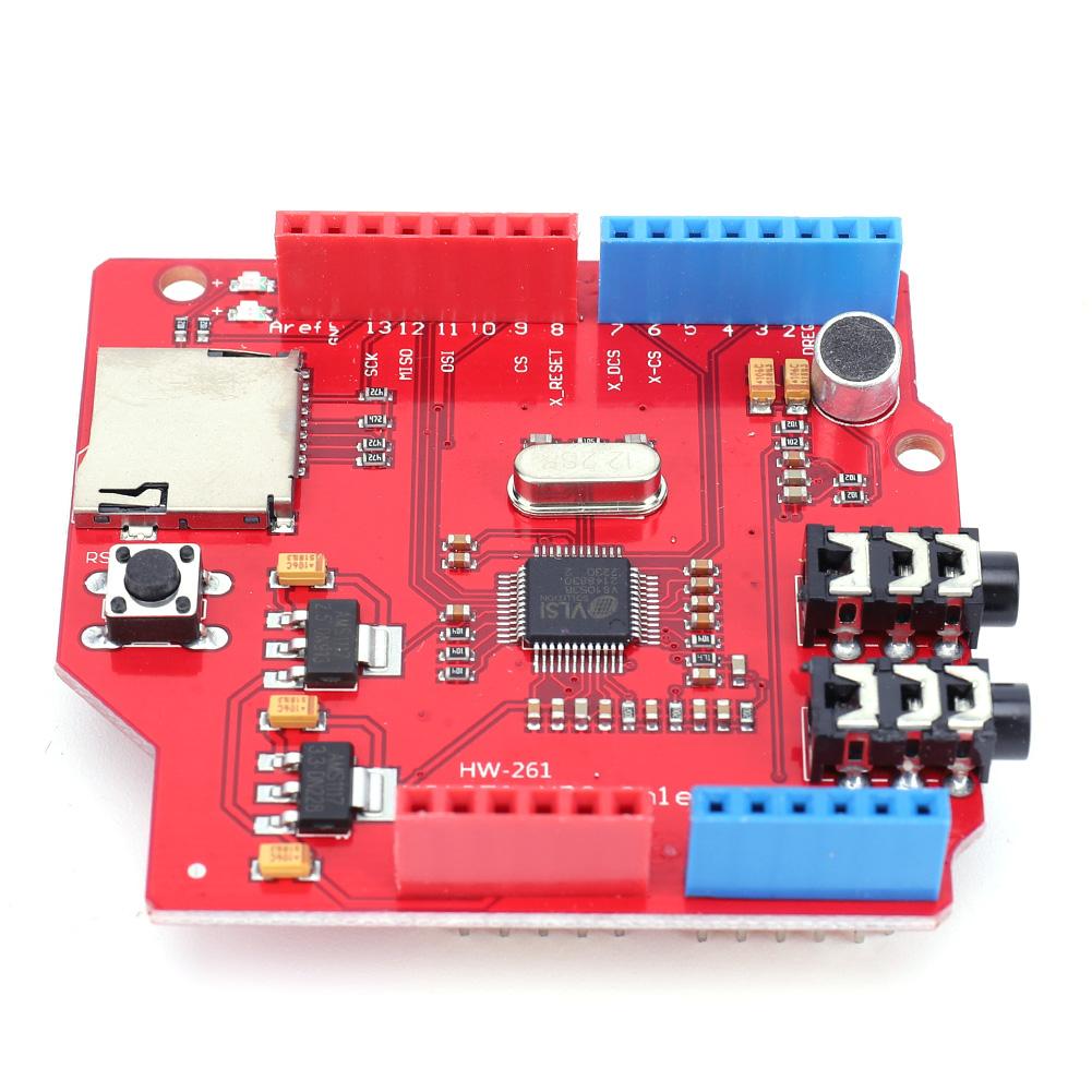 

Модуль плати розробки VS1053 із слотом для карти TF MP3 для ARDUINO MEGA FR