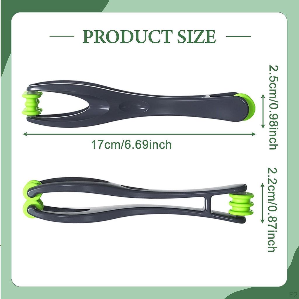 Finger Massage Roller,Handheld Gift Hand Acupressure Massaging Rolling Double Sided Tool for