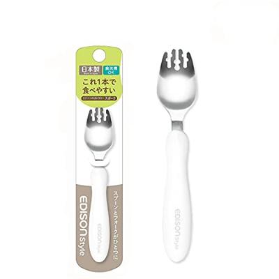 Edison Besteckserie Gabel, Löffel und Göffel (Spork)