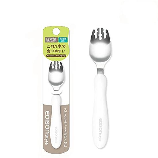 

Edison Cutlery Series Fork, Spoon, and Spork (Spork)