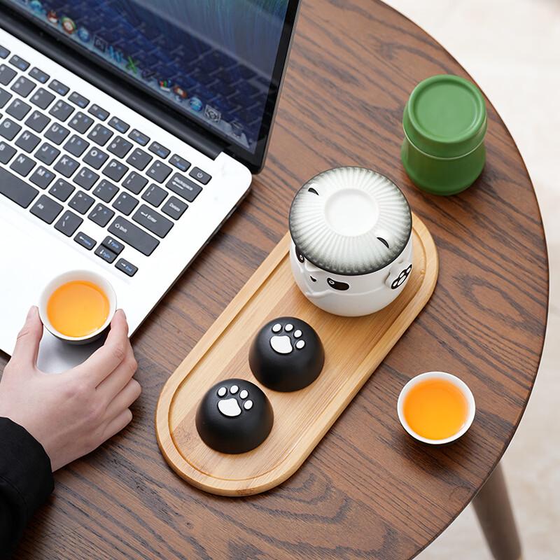 Creative Panda Tea Set Gift Box