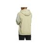 Adidas Neo Pure-Color Logo Print Loose Hoodie Unisex Hoodie Light-Brown HC9688