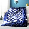 Ports Fc Crest Printed Throws Blanket Soft Flannel Blankets for Couch Bed Gifts for Men Women Picnic Blanket Christmas Gifts