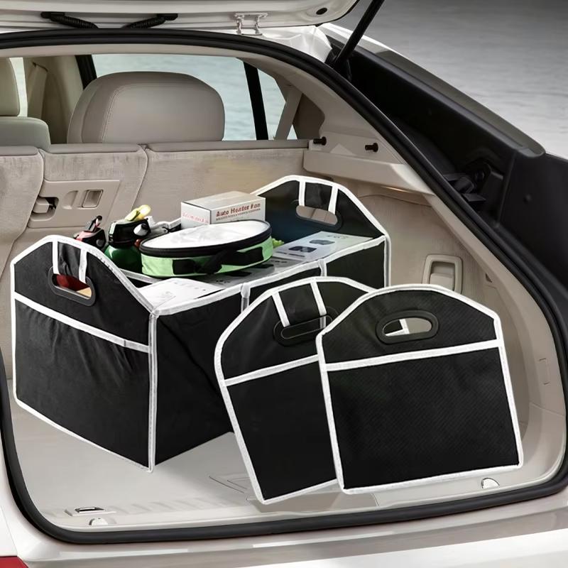 Car Trunk Storage Box, Foldable Car Storage Box, Toy Food Storage Container Bag, Car Accessories Car Storage Rack
