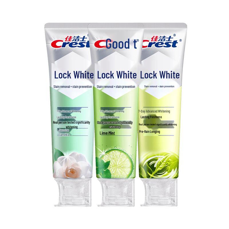 Crest New Lock White Dual Essence Whitening Toothpaste
