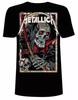 Metallica Todestennengräber Nachdruck Klassische Rock Metal Band Grafik T-Shirt Unisex T-Shirt