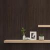 CHIHUT Wallpaper Wood Grain Remake 45cm X Dark Peelable Cutting Easy To Perfect for Home and Rental Scandinavian Style Wood Grain Decorative Wall