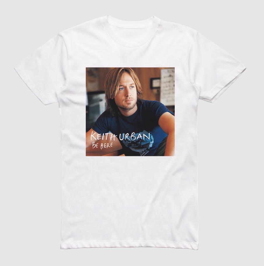 

Keith Urban Be Here Album Cover T-shirt size S-5XL Unisex T-Shirt L