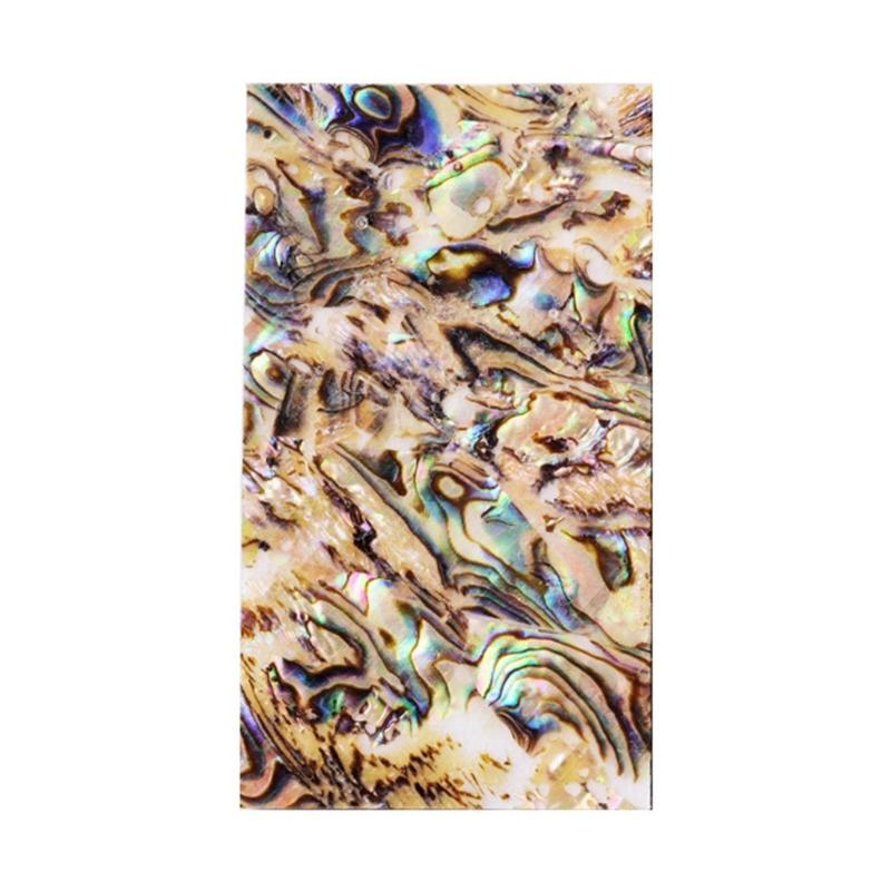 Abalone Shells Sticker Sheet Self Adhesive for Jewelry Making Craft Photo Album Phone Case Embellishment