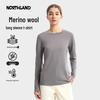Naturehike Women's Merino Wool Long-Sleeve T-Shirt NTSFH2582E