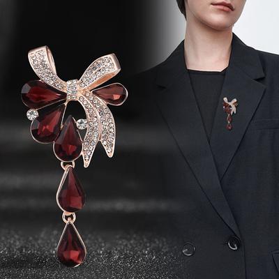 Metal Badge Creative Brooch