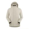 High-end Business Travel Down Jacket Three-in-one Men's and Women's Outdoor Work Clothes Windproof and Waterproof Jacket Customization