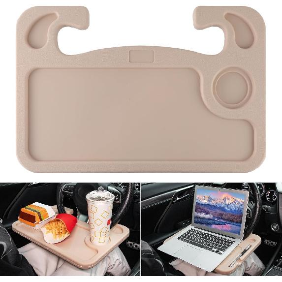 Car Steering Wheel Desk, Travel Car Accessories, Car Stand Trays for Cream