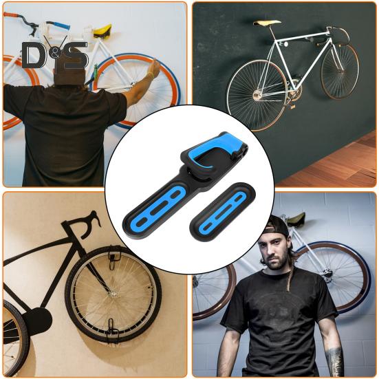Supporto da parete per display per bici, verticale regolabile, resistente, MTB, strada, montagna, bicicletta, garage, gancio da parete, supporto per rack, accessori per bici