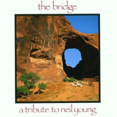 CD VARIOUS - Bridge: Tribute Neil Young CAROLCD1374 Caroline Record 1989 US Rock Used