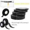 10/15M 9/15/19/25mm Heat-resistant Adhesive Cloth Fabric Tape For Automotive Cable Tape Harness Wiring Loom Electrical Heat Tape