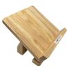 Fujiwa Sangyo Wooden Stretch Board for Ankles (4-Level Angle Adjustment)