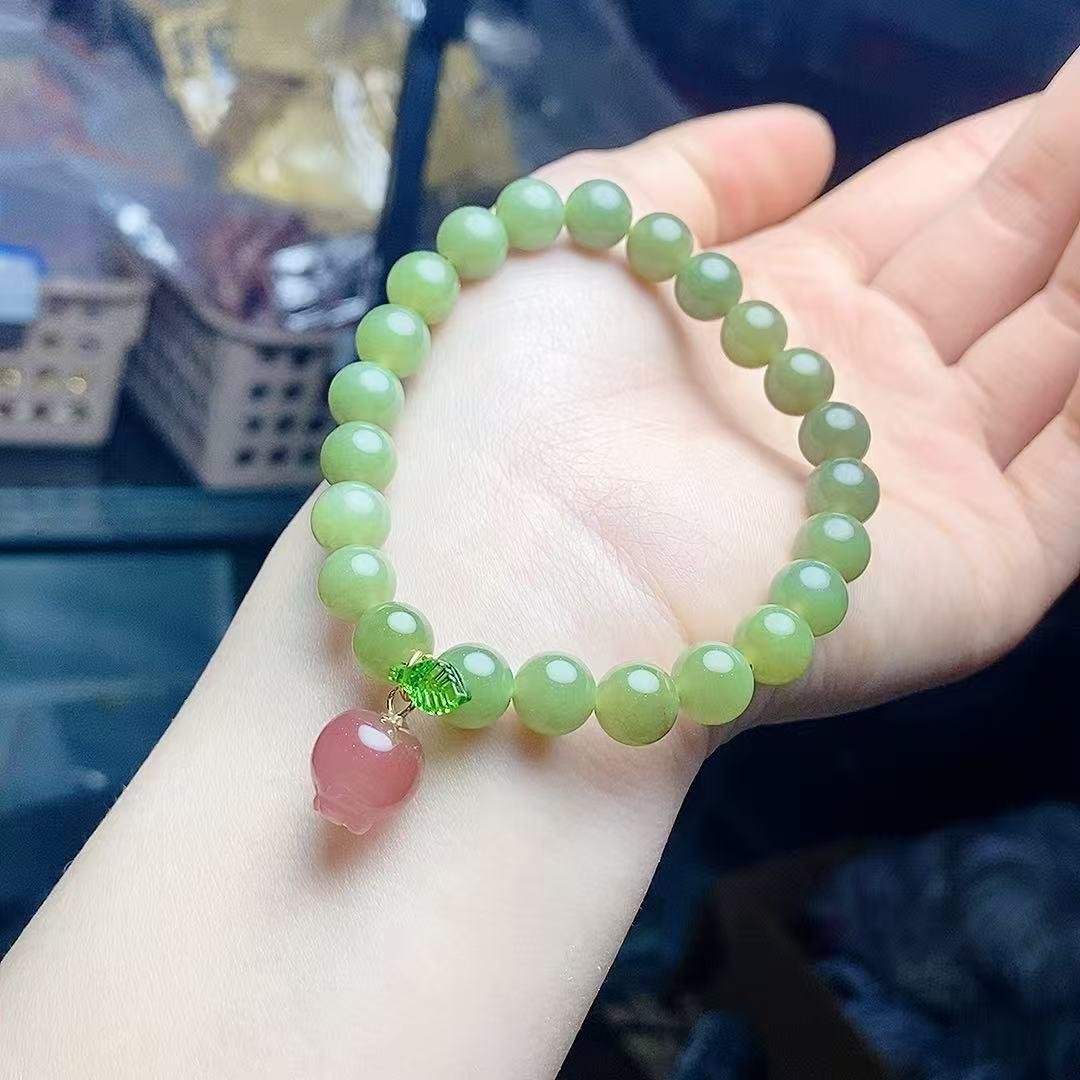High-End Hetian Jade Bracelet: Simple, Versatile, Exquisite Fashion for Men and Women