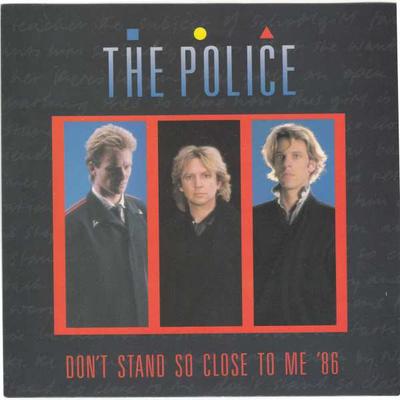 Disco de 7 polegadas POLICE - Don't Stand So Close To Me '86 AM354 A&M Records 1986 UK Rock Usado