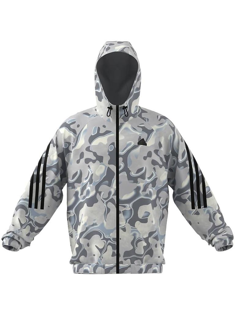 Adidas FI AOP Woven FZ Hoodie