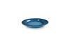Le Creuset Legend Plate, 15cm, Marine Blue, Heat and Cold Resistant, Microwave, Oven, and Dishwasher Safe [Official Japanese Product]
