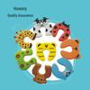 Children's Safety Cartoon Animal Door Stopper – Cow & Tiger Designs