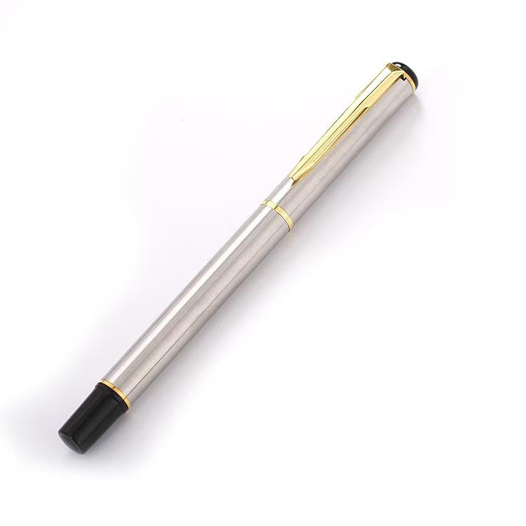 Simple business style ballpoint pen, 0.5mm student pen for daily writing, study office pen