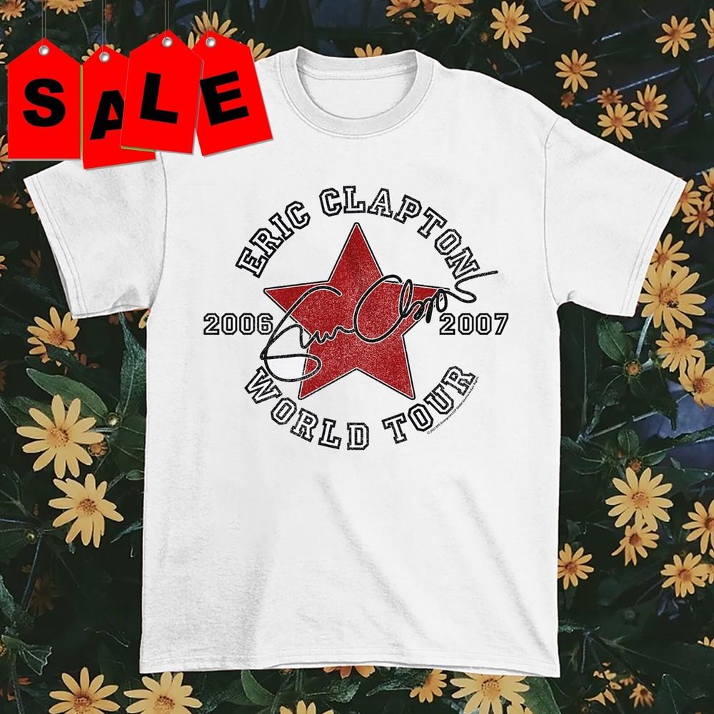 New Eric Clapton Singer Cotton Black S-5XL T-Shirt 1D1628 Unisex T-Shirt M