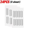 Silicone Self Adhesive Buffer Pads Refrigerator Anti-collision Strip Door Stopper Cabinet Bumpers Transparent Wall Protector Pad
