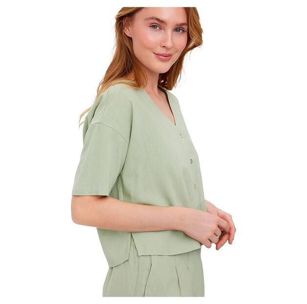 Vero Moda Jesmilo 2/4 Short Sleeve Shirt