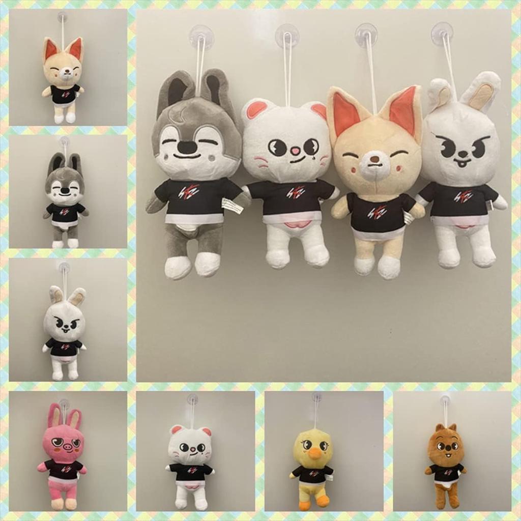 8in Stray Plush Toys, Plush,Stuffed Fashion Cool Fun Character Doll Gift for Kids Fans (Puppym)