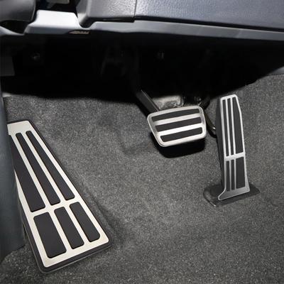 Pro Toyota Camry 2018 2019 Avalon RAV4 2019 pro Lexus ES GS Kryty pedálů Plynový brzda Opěrka nohy Pedály Pedál Protiskluzová podložka Chránič