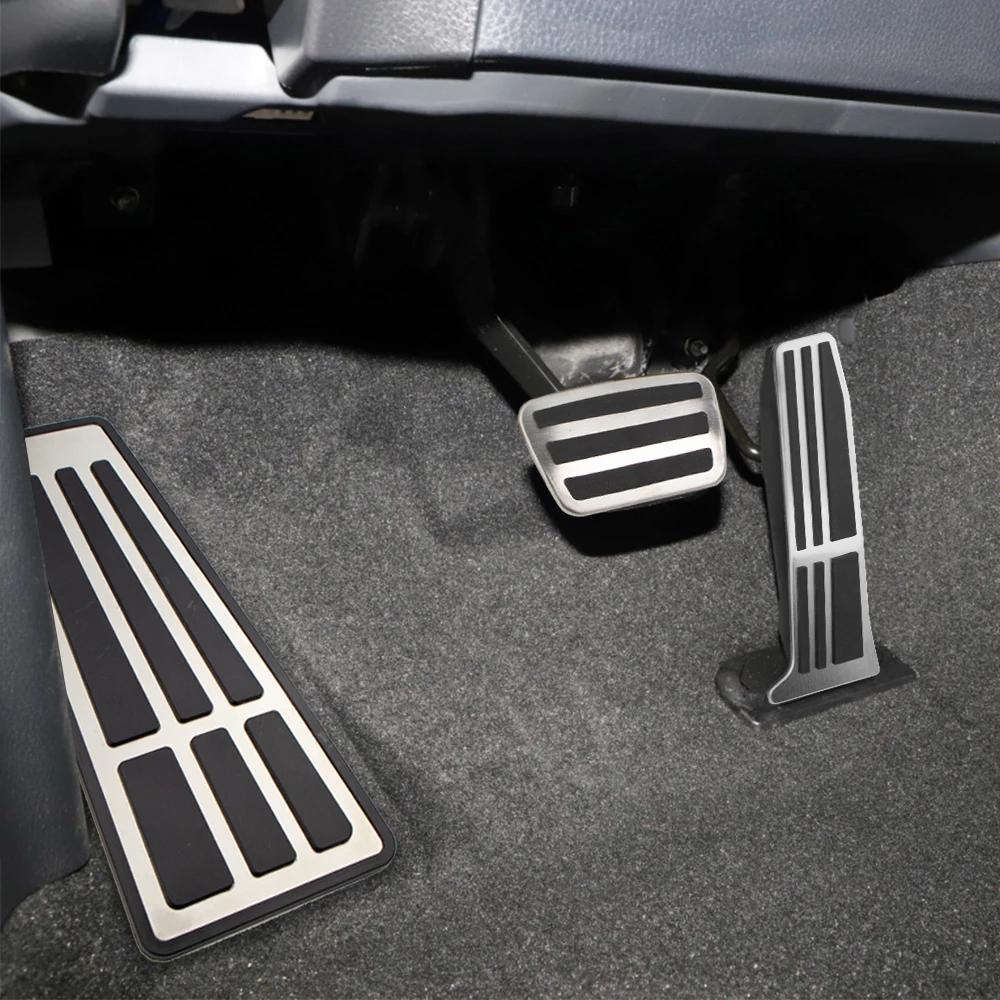 For Toyota Camry 2018 2019 Avalon RAV4 2019 for Lexus ES GS Pedals Cover Gas Brake Foot Rest Pedals Pedal Non-Slip Pad Protector