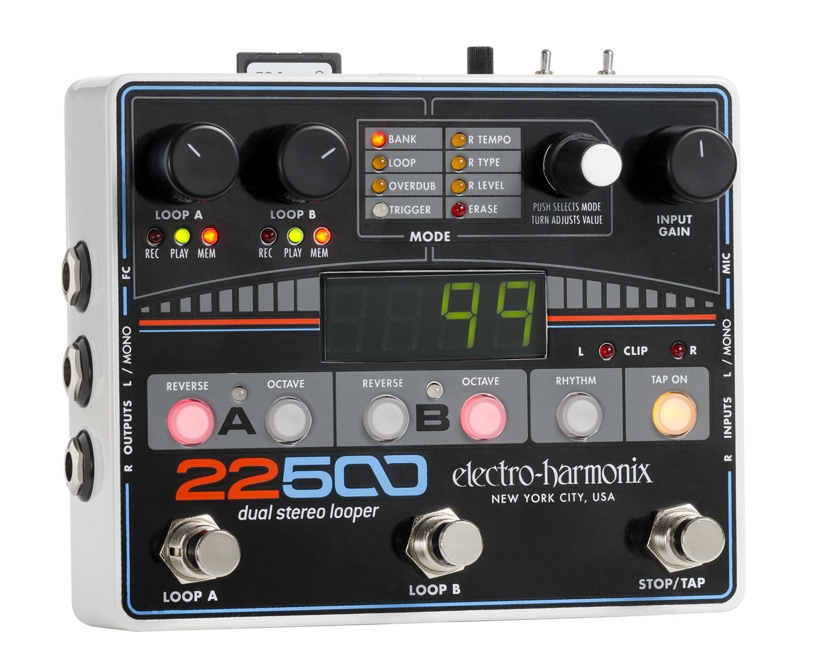 

effector looper 22500 electro-harmonix electro-harmonics []