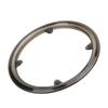 Bicycle Sprocket Protection Cover Plastic Bicycle Chainwheel Guard Black for