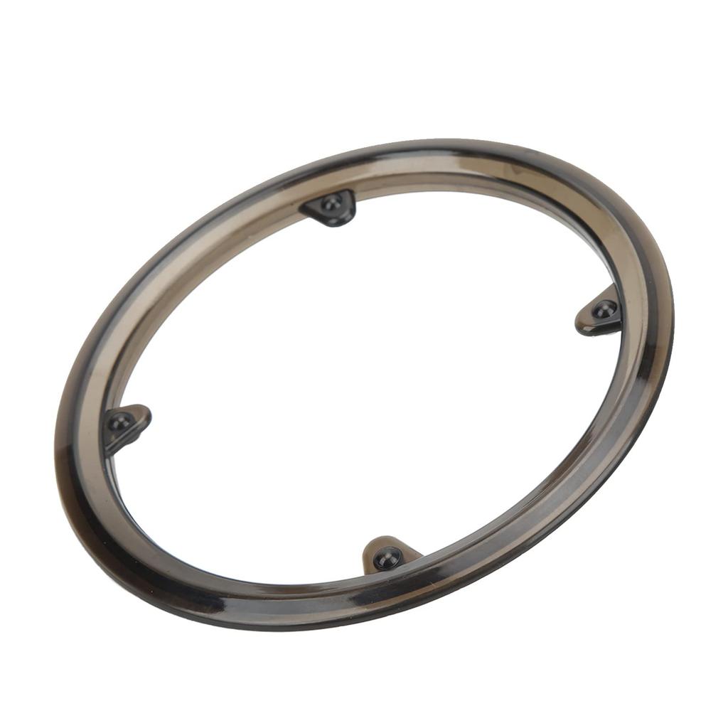 Bicycle Sprocket Protection Cover Plastic Bicycle Chainwheel Guard Black for