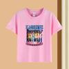 Bestselling Korean Girl Group Katseye Printed Tshirt Shortsleeved Fashionable Casual Adult and Childrens Top