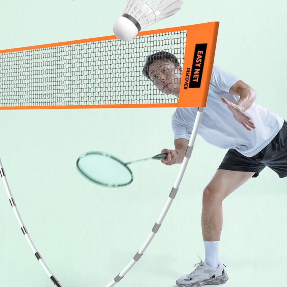 Professional Badminton Net Badminton Training Net Portable Tennis Net Height Adjustable Volleyball Net for Outdoor Indoor