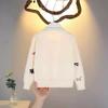 Girls' Sweater Cardigan Jacket Spring Autumn Style Spring Girl Baby Spring Clothing Kidsren's Knitwear Top