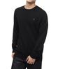 POLO RALPH LAUREN Long Sleeve Cotton Sweater - Black