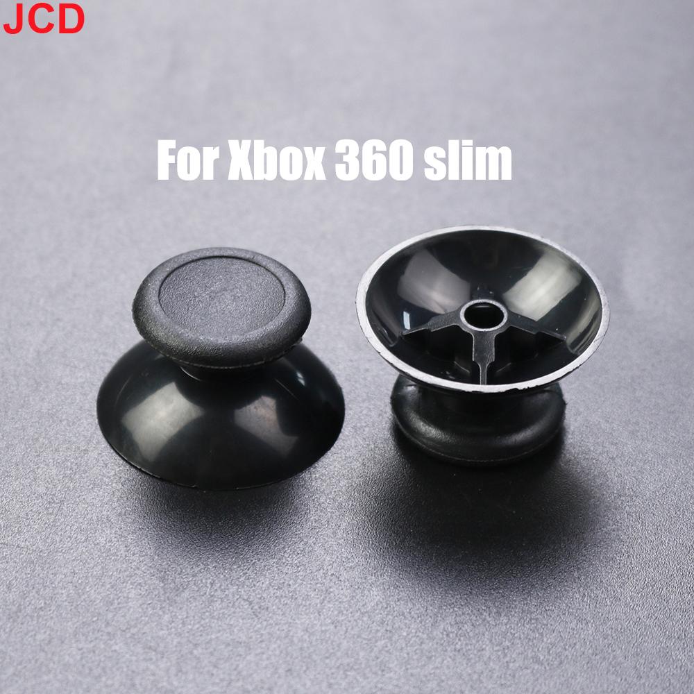JCD 2pcs  For PS2 PS3 PS4 PS5 Xbox One 360 Series S X WiiU NGC Gamepad Controller 3D Analog Joystick Mushroom Stick Grip Cap