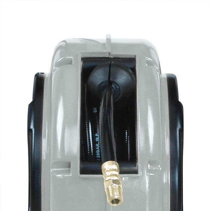 Dévidoir avec tuyau à air - MAXTOOLS - AR200 - 6m - PVC - Support rotatif