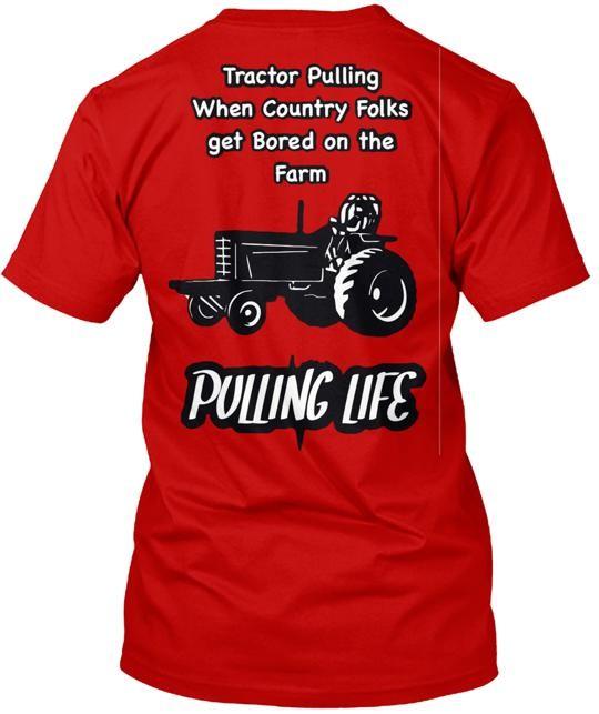 

tractor pulling Tee Tshirt Made in the USA Size S to 5XL Unisex T-Shirt S