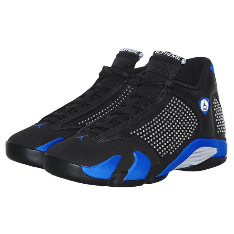 Jordan 14 Retro 'Supreme Black' Jordan BV7630-004