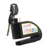 Motorrad Fahrrad Lock Alarm Sicherheit Schutz Vorhängeschloss Disc Aluminium Legierung Anti-Diebstahl Erinnerung Seil Lock Beutel Motorrad Zubehör